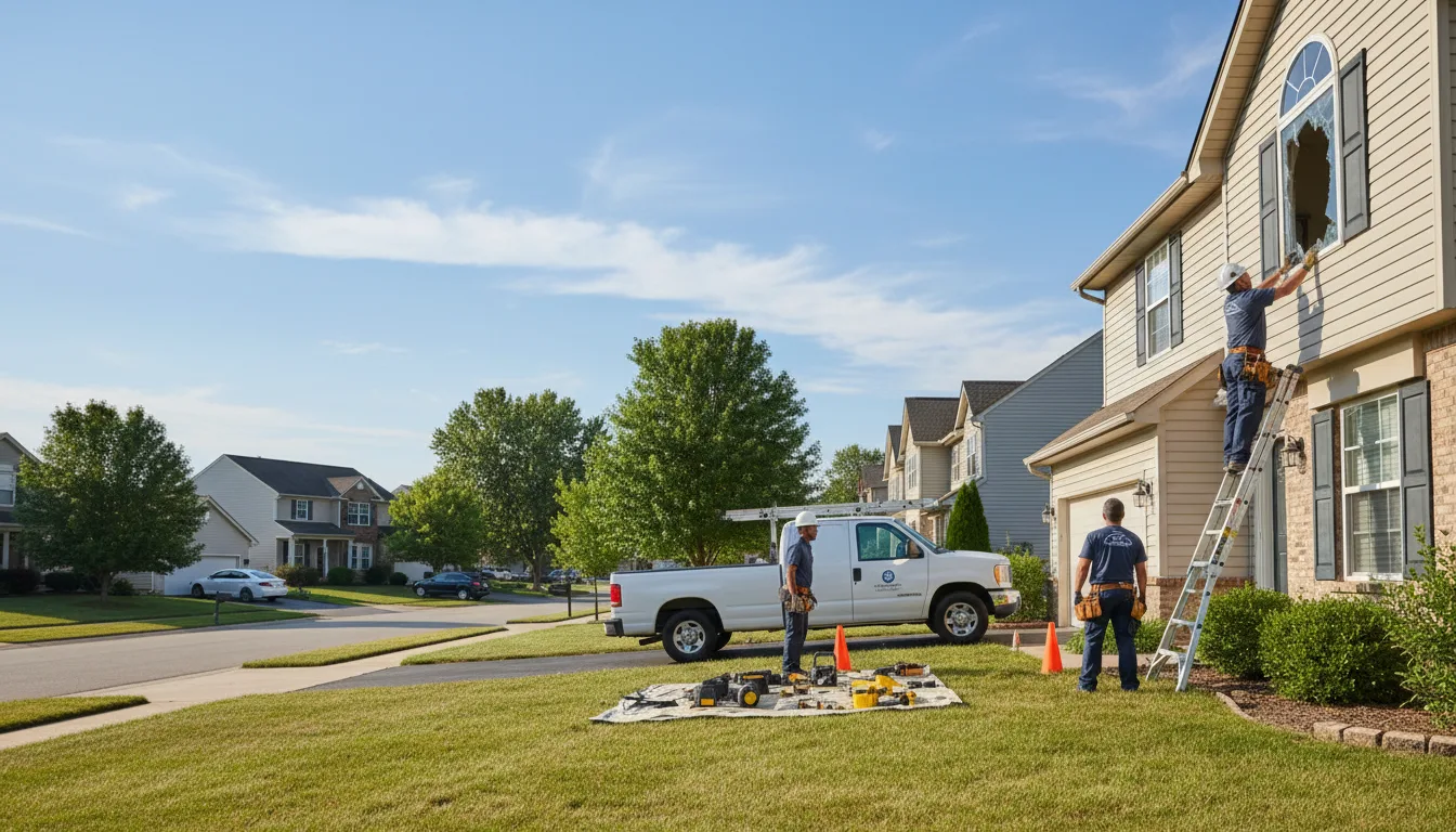 Expert window installer providing residential service in Lucas, KY